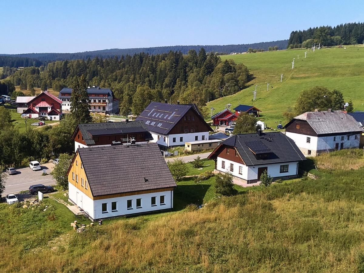 Penzion Kvilda - Lucni Exterior photo