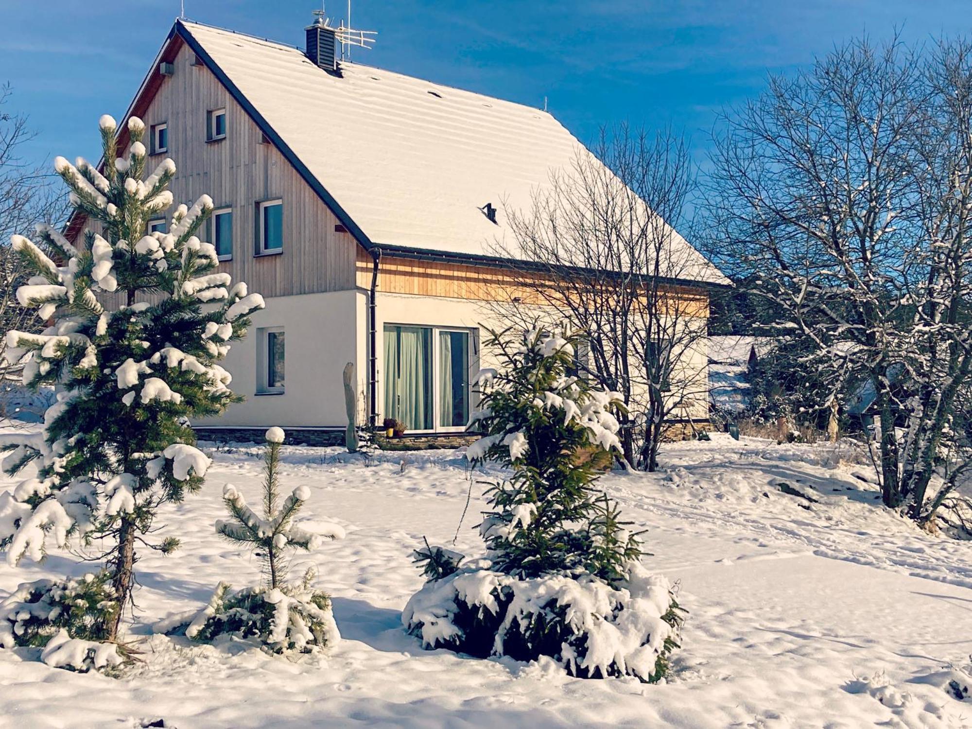 Penzion Kvilda - Lucni Exterior photo
